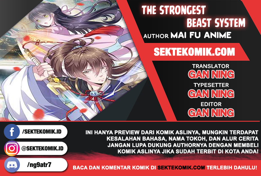 The Strongest Beast System Chapter 11 Bahasa Indonesia